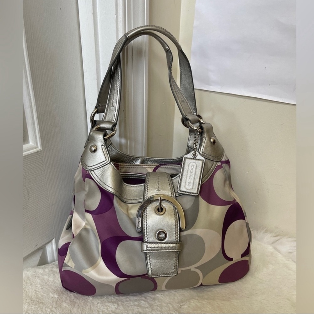 Coach Shoulder Bag EUC